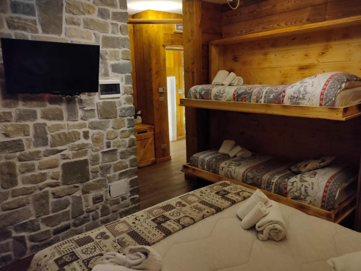 Chalet 1400 Hotell Limone Piemonte Exteriör bild